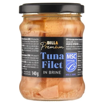 Tunas savo sultyse BILLA PREMIUM, 200 g