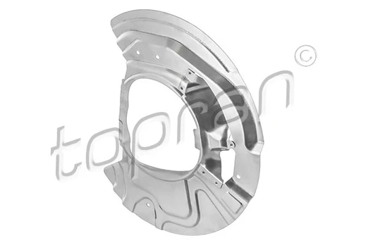 HANS PRIES HP503 811 Brake Disc back plate