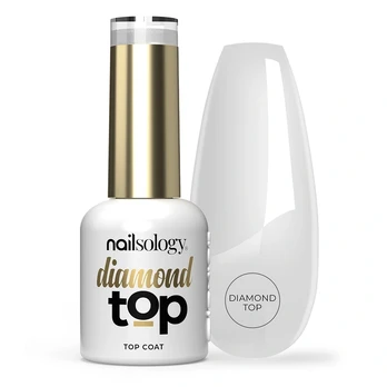 CLAVIER_Nailsology Diamond Top hibridinis viršus 8ml