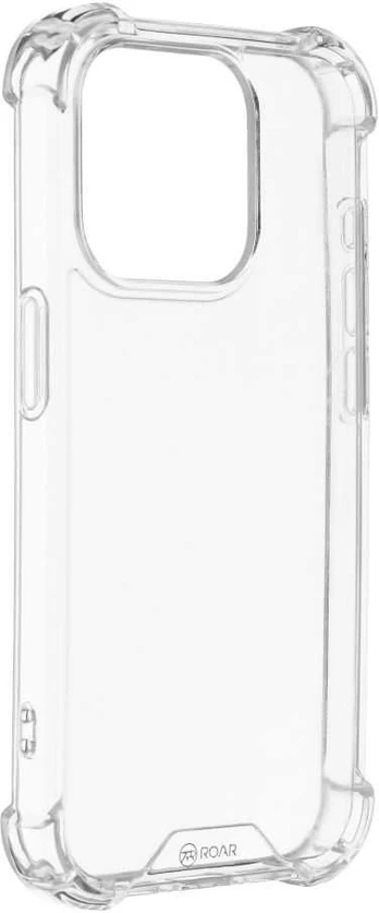 Armor Jelly Case Roar - do Iphone 15 Pro transparent