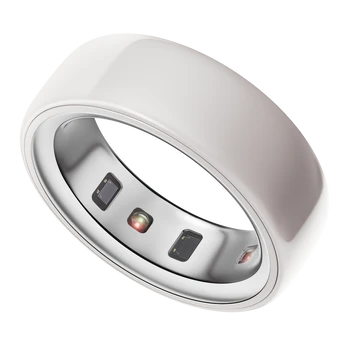 Oura Ring 4 Ceramic išmanusis žiedas
