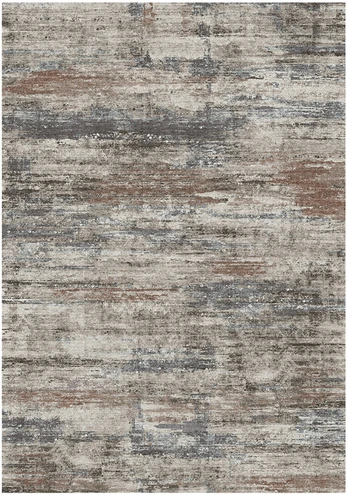 Kilimas vidaus Domoletti RABBIT 3D, pilka/ruda, 150 cm x 80 cm