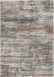 Kilimas vidaus Domoletti RABBIT 3D, pilka/ruda, 150 cm x 80 cm kaina