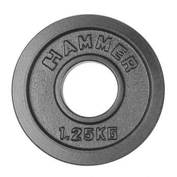 Diskinis svoris Hammer Olympic, 1.25 kg