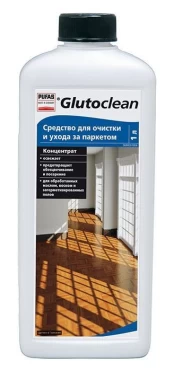 Parketo valiklis PUFAS GLUTOCLEAN, 1 l kaina