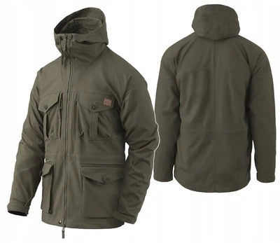 Striukė vyrams, Helikon-Tex, SAS Smock Duracanvas, žalia