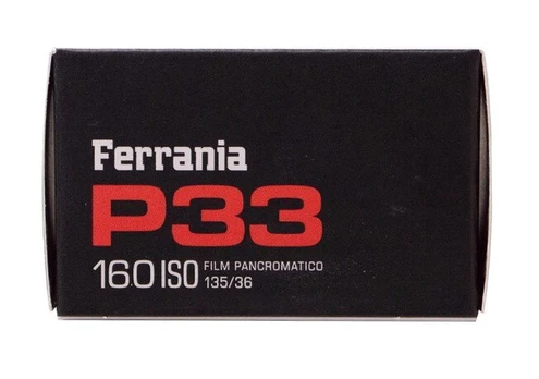 Ferrania P33 35mm 36 exposures