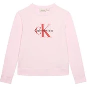 Calvin Klein Jeans Džemperis Monogram IU0IU00714 Rožinė Regular Fit