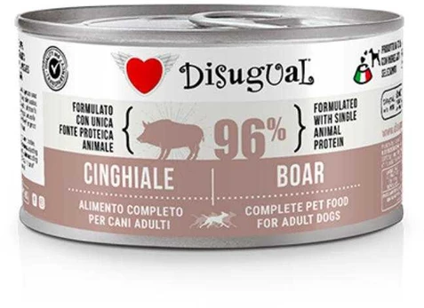 DISUGUAL MonoProtein konservas šunims su šerniena 150g (6)