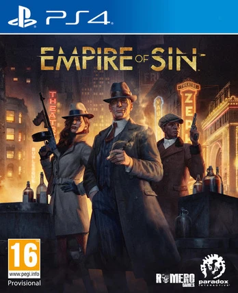Empire Of Sin Playstation 4