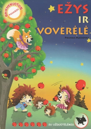 Ežys ir voverėlė