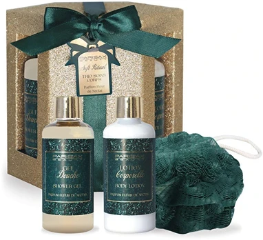 Parisax Nectar Flower Bath Care Gift Set 3 pcs
