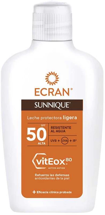 ECRAN SUNNIQUE protective milk SPF50 200 ml
