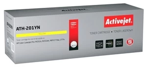 Tonerių kasetė ActiveJet Supreme ATH-201YN, geltona