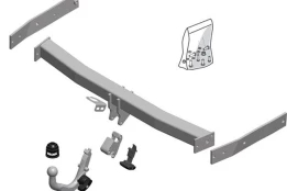 Priekabos prikabintuvas BRINK 537300 kaina
