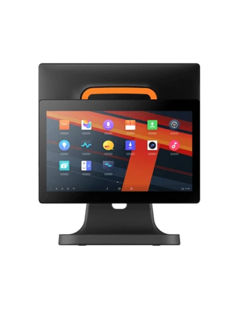 Sunmi T2s Lite, 39.6 cm (15,6), Android, black, orange