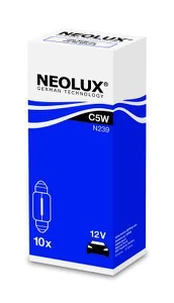 NEOLUX® N239 Lemputė, valstybinio numerio apšvietimas