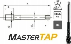 TAP M20 DIN-376C R45 (6H) HSSE-PM HL MASTERTAP