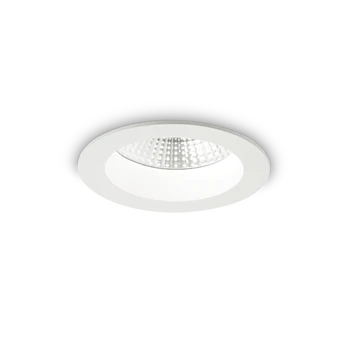 Lubinis šviestuvas Ideal Lux 10W recessed lamp 1 light BASIC, 3000K, chrome