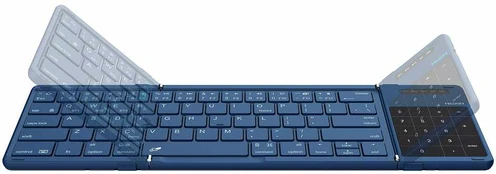 Nillkin Cube Pocket Keyboard Mėlyna
