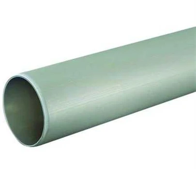 Wavin 32 x 3000 mm Rør afløb grå uden muffe PP