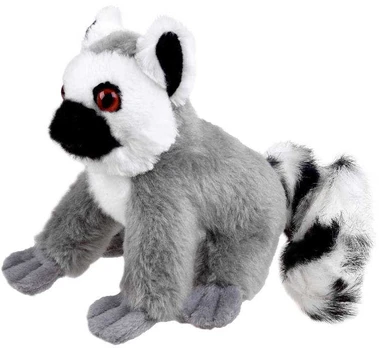 Lemur Pliušinis žaislas 13cm 13722