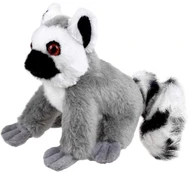 Lemur Pliušinis žaislas 13cm 13722 kaina
