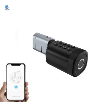 Cilindras Scandi TTLOCK Bluetooth IP45 (tinka ir ASSA 565 spynoms)