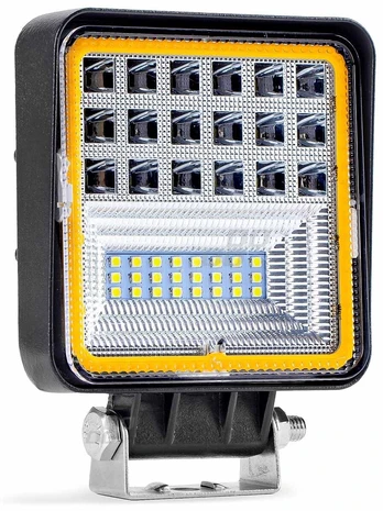 Darbo lempos prožektorius AWL12 42 LED 12V 24V amio-02426