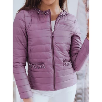 Violetinė moteriška striukė Fancy : Dydis - XXL