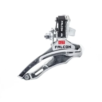 Priekinis pavarų perjungiklis Falcon // Front Pull, 31,8 mm 42T