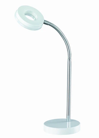 TRIO-Lighting Rennes LED table lamp white gaismeklis