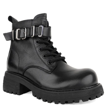 Aulinukai moterims, Juoda, Booties