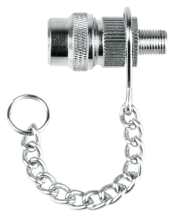 Adapteris SKS, metalas, sidabro
