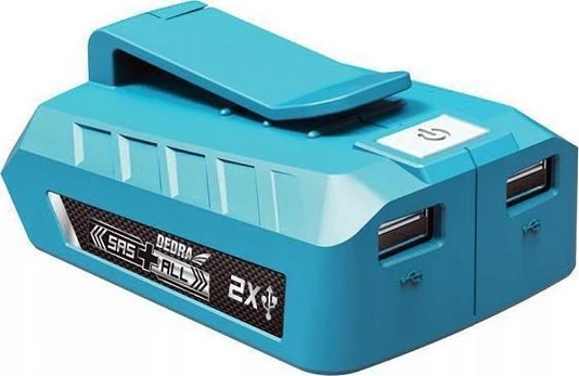 Adapteris į USB, Dedra DED7003, 18V