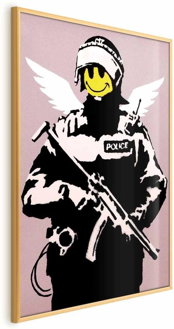 Artgeist Plakatas - Policeman