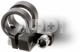 15mm Bottom Single Rod Holder-Black version