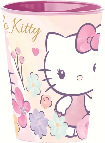 Mielas Hello Kitty puodelis, plastikinis, 260 ml