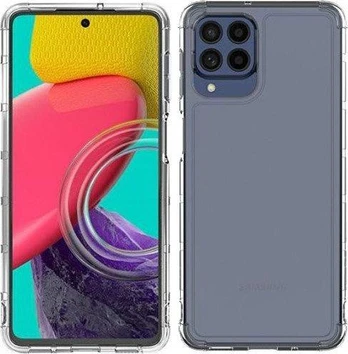 Samsung Galaktikos M53 skaidrumas