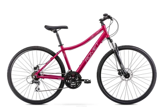 Dviratis Romet Orkan 1 D 28" 2022 dark pink