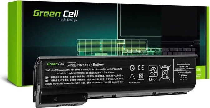 Nešiojamo kompiuterio akumuliatorius Green Cell HP100