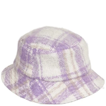 Skrybėlė moterims, Violetinė, %NMLULA BUCKET HAT