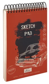 Nassau - Sketch pad A4 (AR0314/GE) kaina