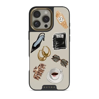Boss Babe - iPhone 16 Pro Max Case, Elite Dark (MagSafe) / Gold