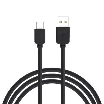 Oem Cable - USB to Type C - 2 Meters Juodas