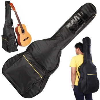 Verk Group Acoustic classical guitar case with pockets braces guitar holder