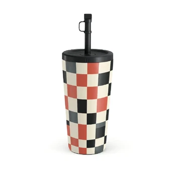 Pitstop - Travel Mug, 500 ml / Straw