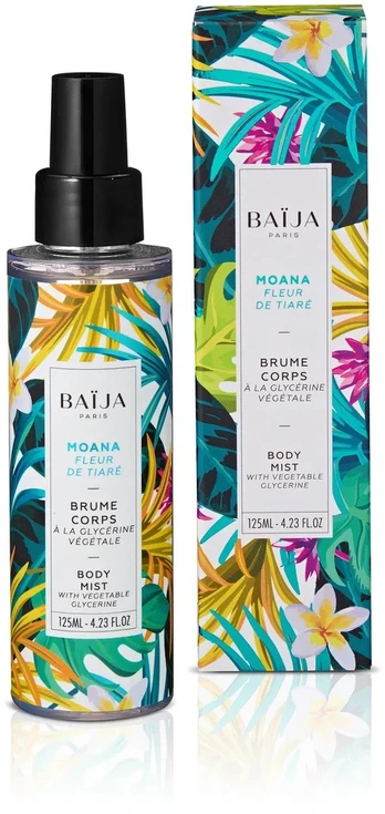 Baija, Moana, Refreshing, Body Purškiklis, 125 ml