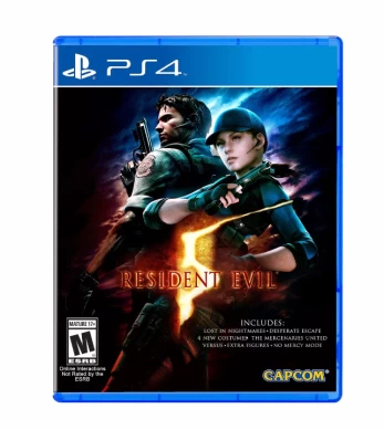 Resident Evil 5 Playstation 4