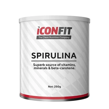 ICONFIT, Spirulinos milteliai, 250g